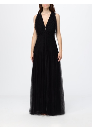 ELISABETTA FRANCHI Dress Woman color Black