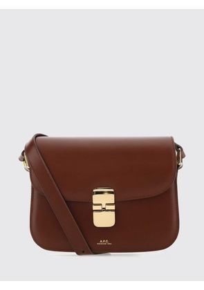 A. P.C. Handbag Woman color Brown