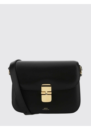 A. P.C. Handbag Woman color Black