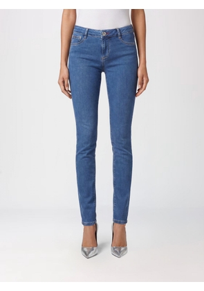 PHILIPP PLEIN Jeans Woman color Blue 1