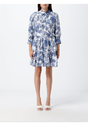 MC2 SAINT BARTH Dress Woman color Blue
