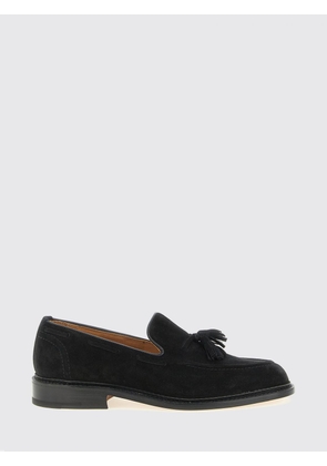 TRICKERS Tricker's Elton Suede Calfskin Tassel Loafers