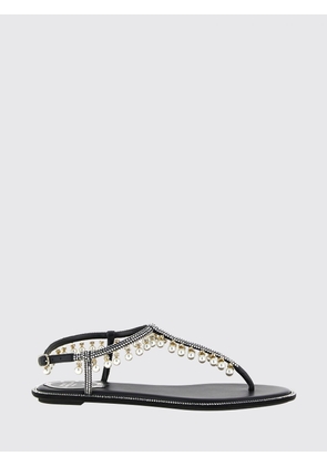 RENE CAOVILLA Heeled Sandal Woman color White