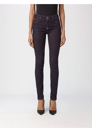 PHILIPP PLEIN Jeans Woman color Denim