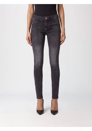 PHILIPP PLEIN Jeans Woman color Grey