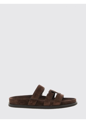 TORY BURCH Heeled Sandal Woman color Brown