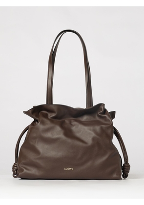 LOEWE Shoulder Bag Woman color Cocoa