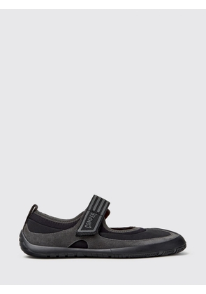 CAMPER Peu Path+ Suede and Recycled PET Mary Jane Ballerina Flats