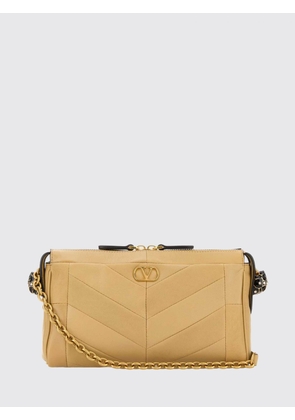 VALENTINO GARAVANI Crossbody Bag Woman color Beige