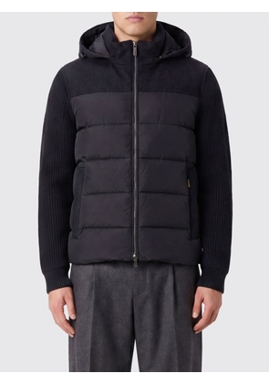 MOORER Jesse-STP Quilted Wool and Cashmere Down Jacket with Hood