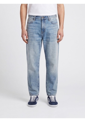 CARHARTT WIP Aaron Tapered Fit Cotton Denim Jeans