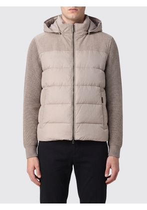 MOORER Jesse-STP Quilted Wool and Cashmere Down Jacket with Hood