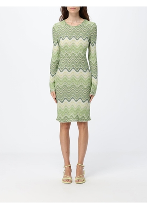 MC2 SAINT BARTH Dress Woman color Multicolor