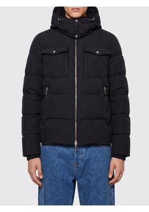 MOORER Alarick-KN Wool and Cashmere Down Jacket with Detachable Hood