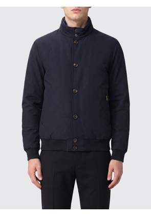 MOORER Padded Bomber Jacket in Windproof and Waterproof Technical Fabric