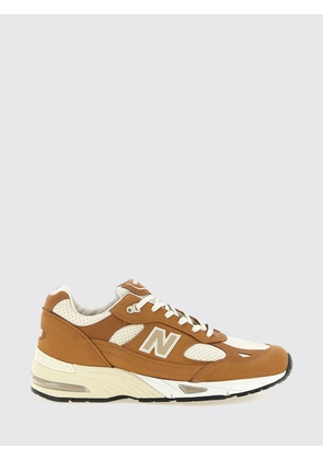 NEW BALANCE Made in UK M991v1 Bicolour Nubuck and Mesh Trainers