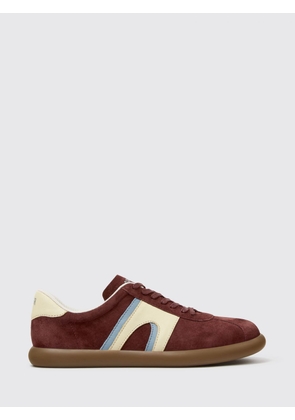 CAMPER Pelotas Soller Low-Top Sneakers in Smooth and Suede Leather with Logo