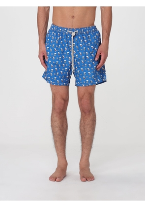 MC2 SAINT BARTH Swimsuit Men color Sky