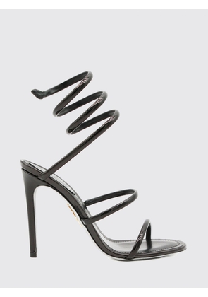 RENE CAOVILLA Heeled Sandal Woman color Black