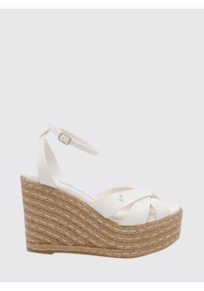 JIMMY CHOO Wedge Shoes Woman color White