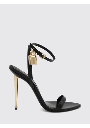 TOM FORD Heeled Sandal Woman color Black