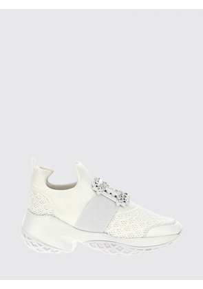 ROGER VIVIER Sneakers Woman color White
