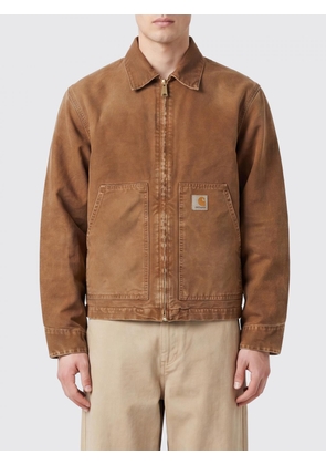 CARHARTT WIP OG Arcan Cotton Shirt Jacket with Zip and Patch Pockets