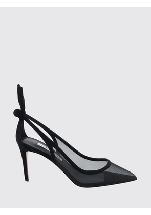 AQUAZZURA Pump Woman color Black