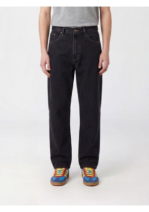CARHARTT WIP Brandon Mid-Rise Wide-Leg Five-Pocket Jeans in Cotton Denim