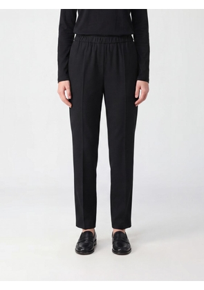 FABIANA FILIPPI Slim Fit Wool Blend Skinny Trousers with Monile Detail