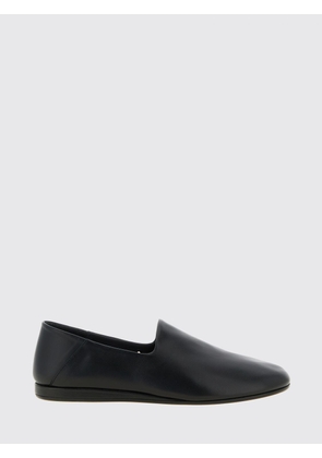 JACQUEMUS Flat Smooth Cowhide Loafers with Round Toe