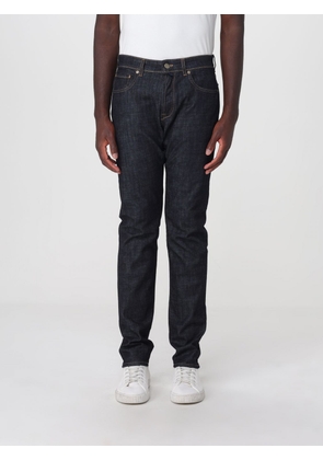 INCOTEX Mid-Rise Slim Fit Cotton Denim Jeans with Five Pockets