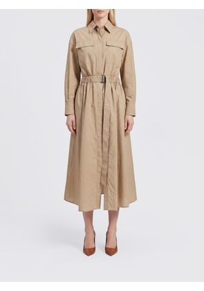 BRUNELLO CUCINELLI Dress Woman color Beige