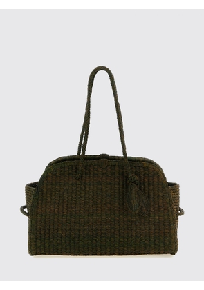 JACQUEMUS Shoulder Bag Woman color Green