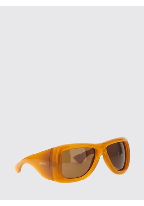 SAINT LAURENT Sunglasses Woman color Orange