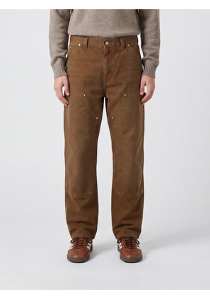 CARHARTT WIP OG Single Knee Wide-Leg Cotton Denim Trousers with Logo