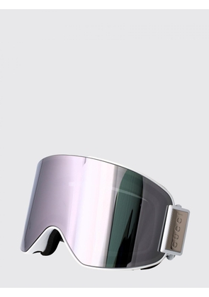 GUCCI Acetate Ski Goggles with Engraved Logo and Adjustable Strap