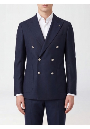TAGLIATORE Jacket Men color Blue