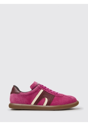 CAMPER Two-Tone Pelotas Soller Low-Top Sneakers in Smooth and Suede Calfskin
