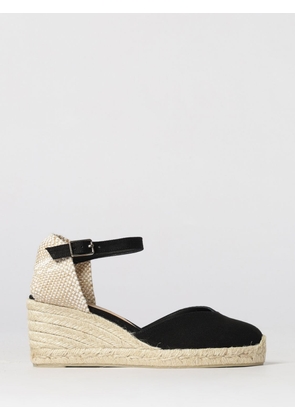 CASTAÑER Espadrille Woman color Black