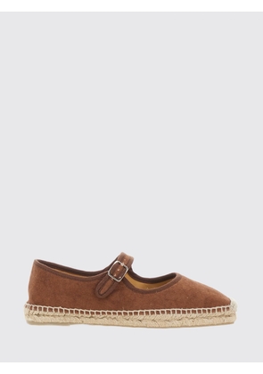 CASTAÑER Padua Mary Jane Canvas Espadrilles with Low Heel