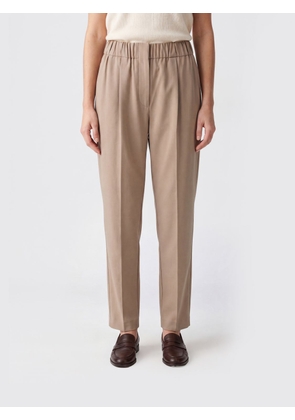 BRUNELLO CUCINELLI Pants Woman color Coffee