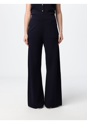 MAX MARA Pants Woman color Navy