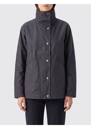 TOTEME Parachute Water-Repellent Technical Fabric Jacket with High Neck