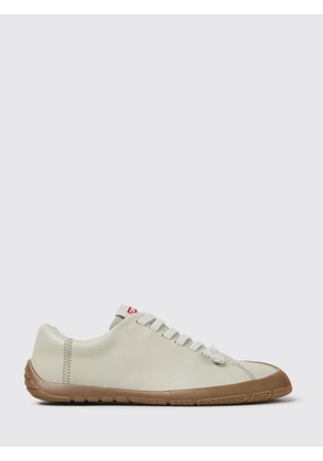 CAMPER Peu Path+ Smooth Leather Slip-On Sneakers with Elastic Laces