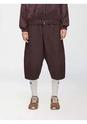 WALES BONNER x adidas Originals Striped Chino Shorts in Nylon with Drawstring