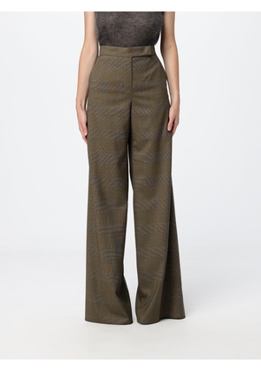 MAX MARA Pants Woman color Kaki