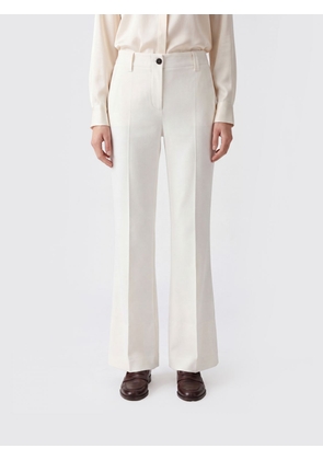 BRUNELLO CUCINELLI Pants Woman color White