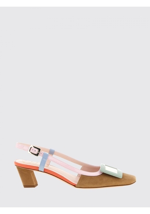 ROGER VIVIER Pump Woman color Multicolor