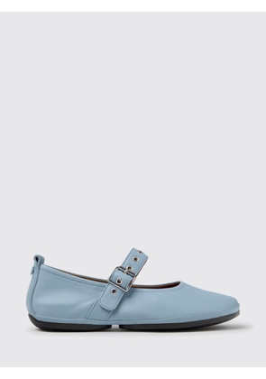 CAMPER Right Nina Calfskin Mary Jane Flats with Adjustable Strap